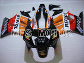 Honda CBR600 F3 1997-1998 Injection ABS Fairing - Repsol - Black Orange Red - MFS5014